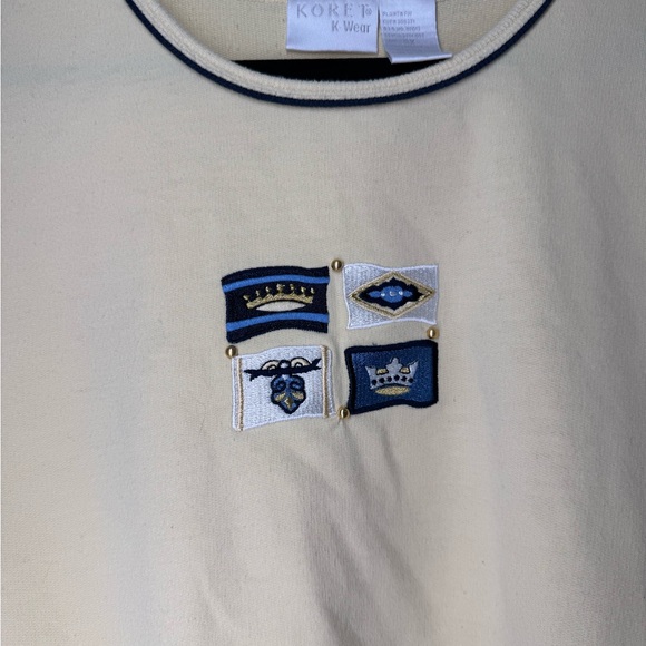 Vintage Koret Oversized Short Sleeve Tee - Picture 2 of 4